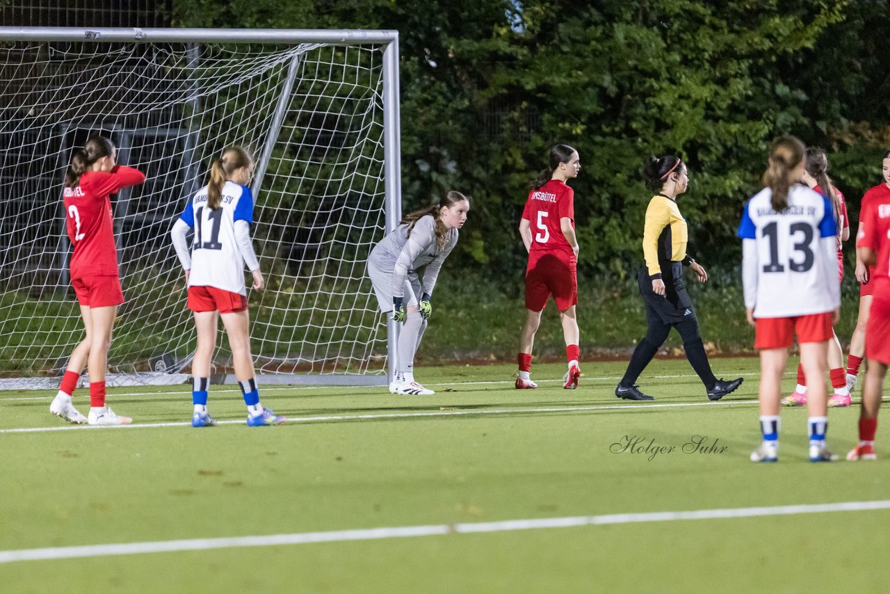 Bild 429 - wBJ Eimsbuettler TV - Hamburger SV : Ergebnis: 1:2